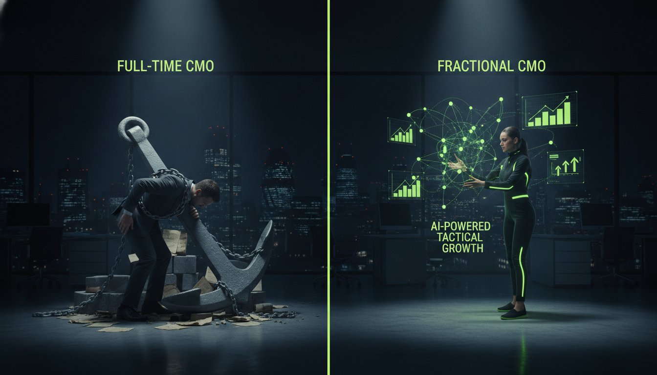 Fractional CMO vs Full-Time CMO for Startups: The Brutal 2026 Guide