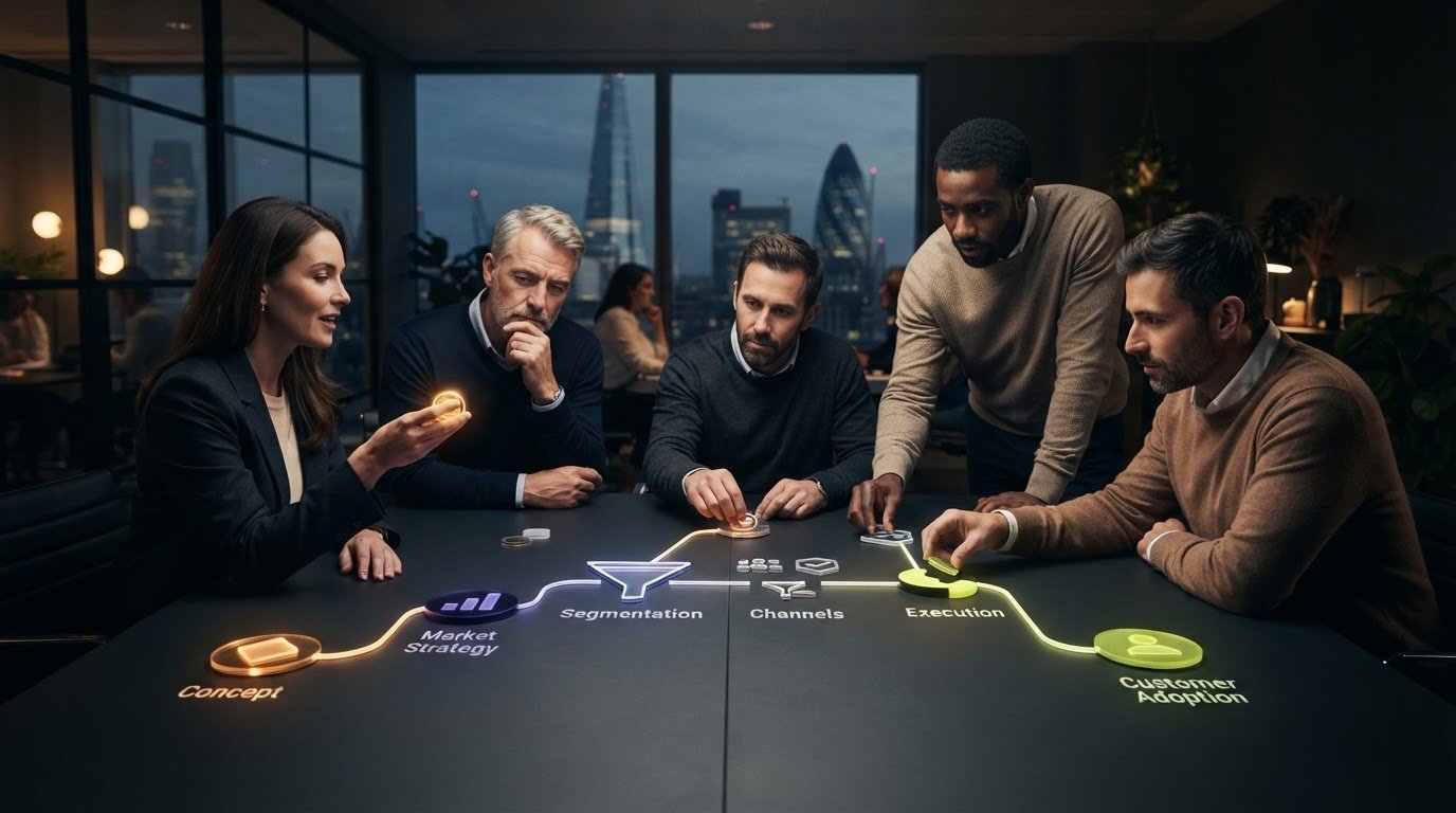 Developing a Go-to-Market Plan: A Practical Guide