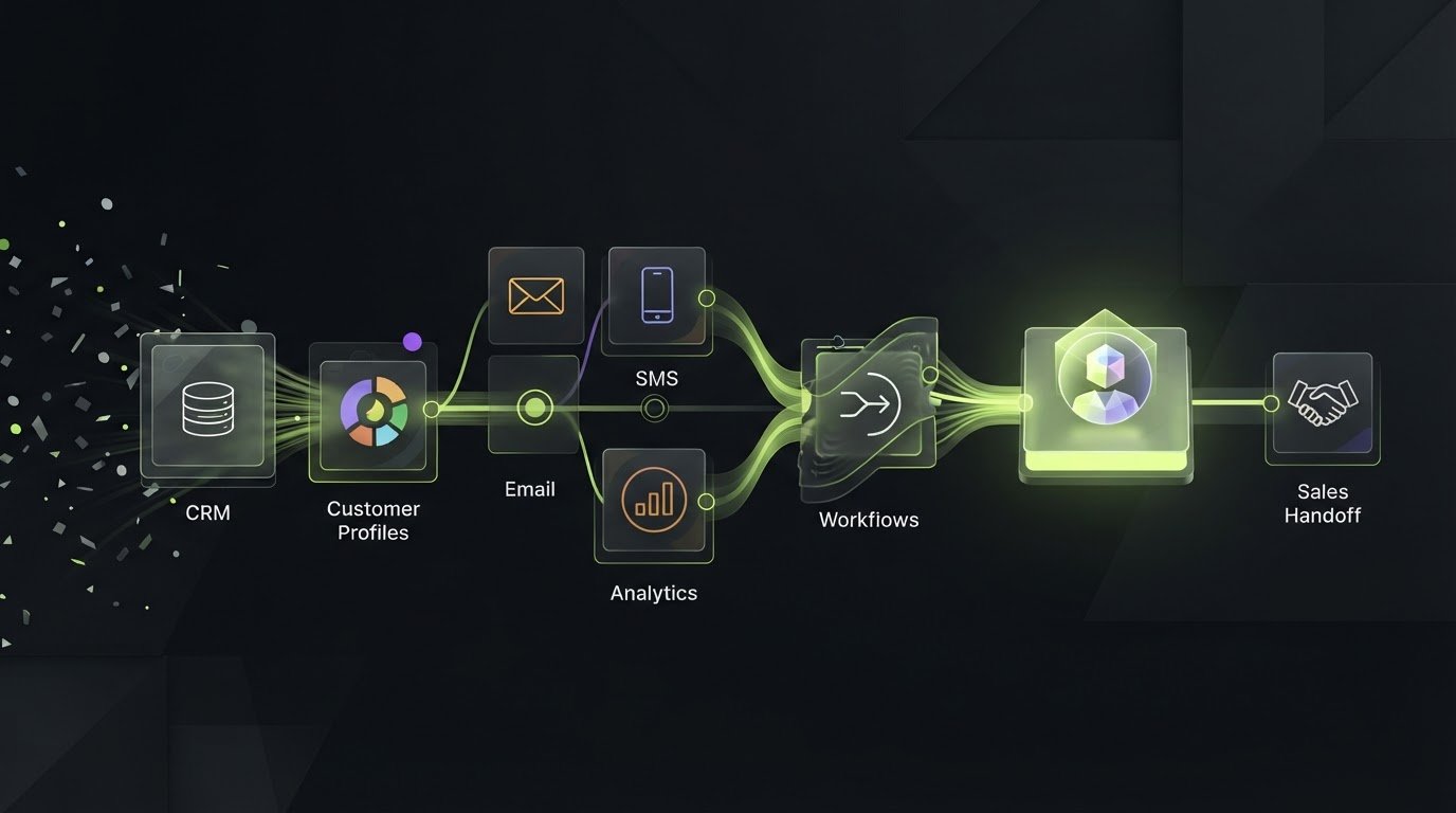 Compare marketing automation platforms by features