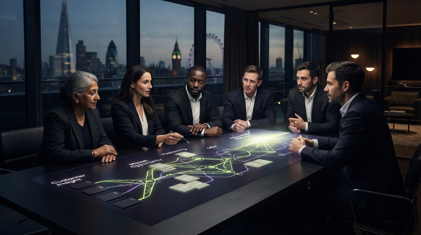 UK Go-to-market Consultant: Build a route to growth